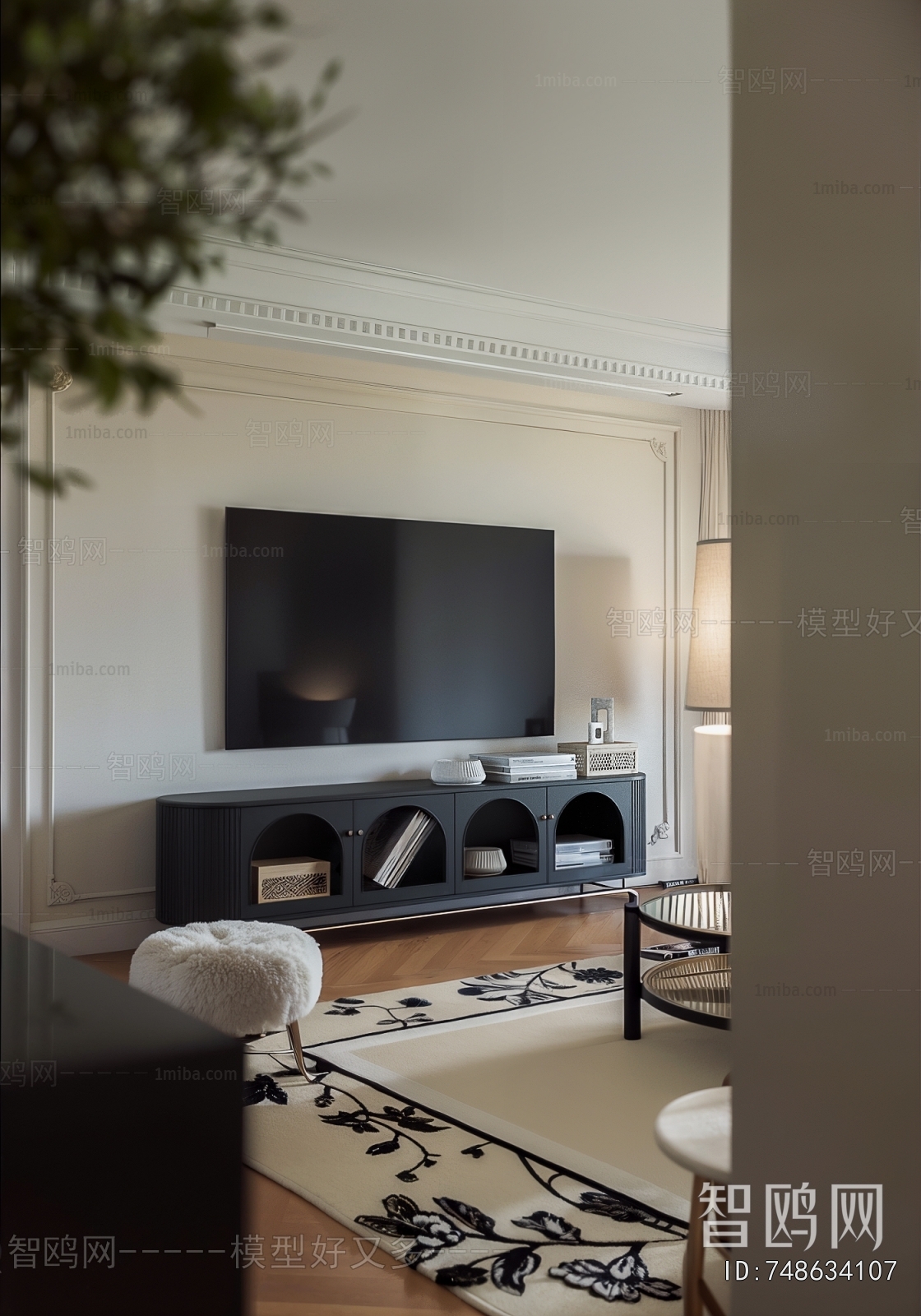 French Style A Living Room