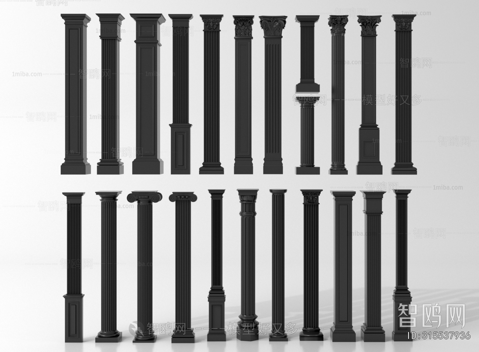 European Style Column