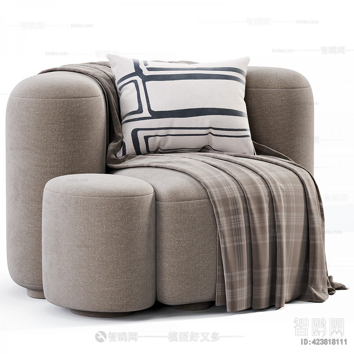 Modern Single Sofa