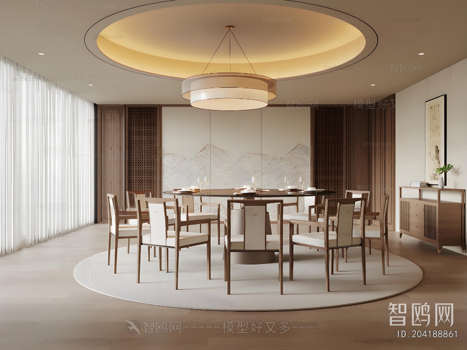 New Chinese Style Restaurant Box