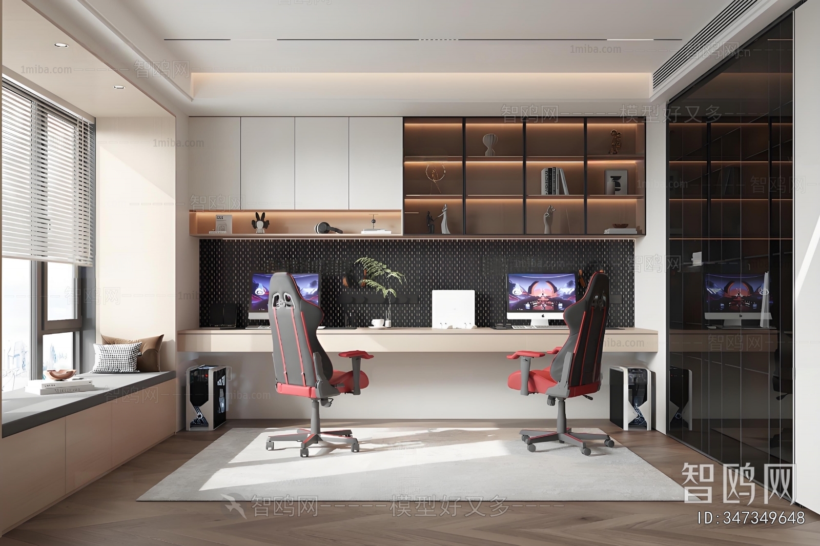 Modern E-sports Room