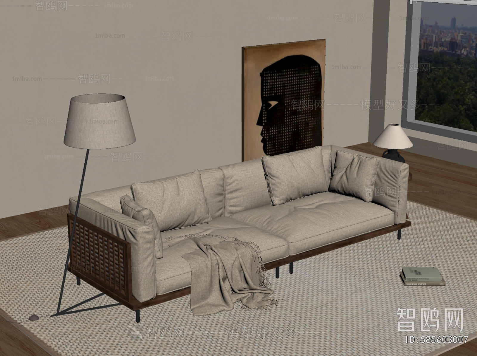 Modern A Sofa For Two