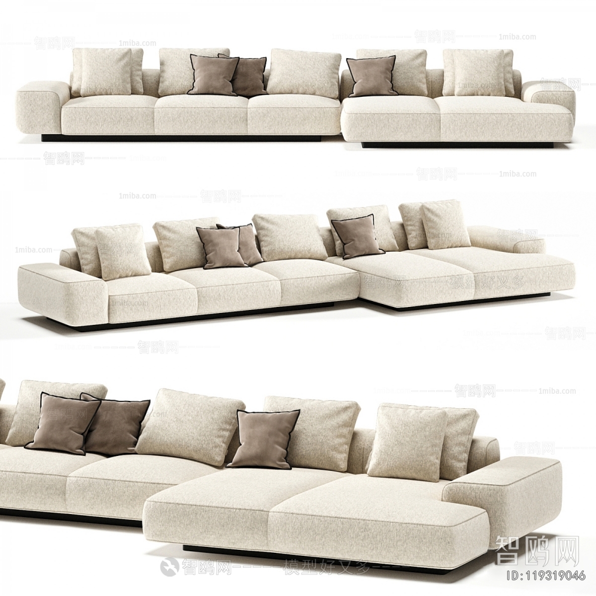 Modern Corner Sofa