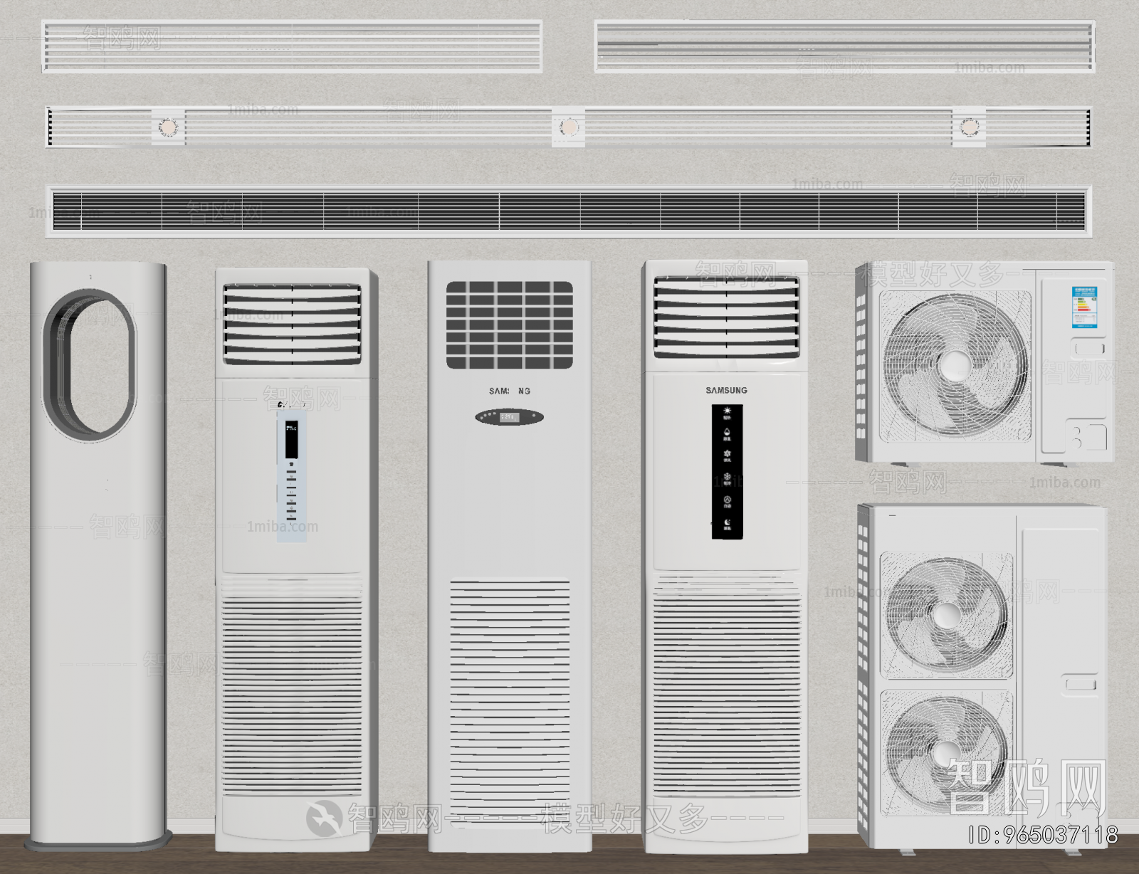 Modern Air Conditioner