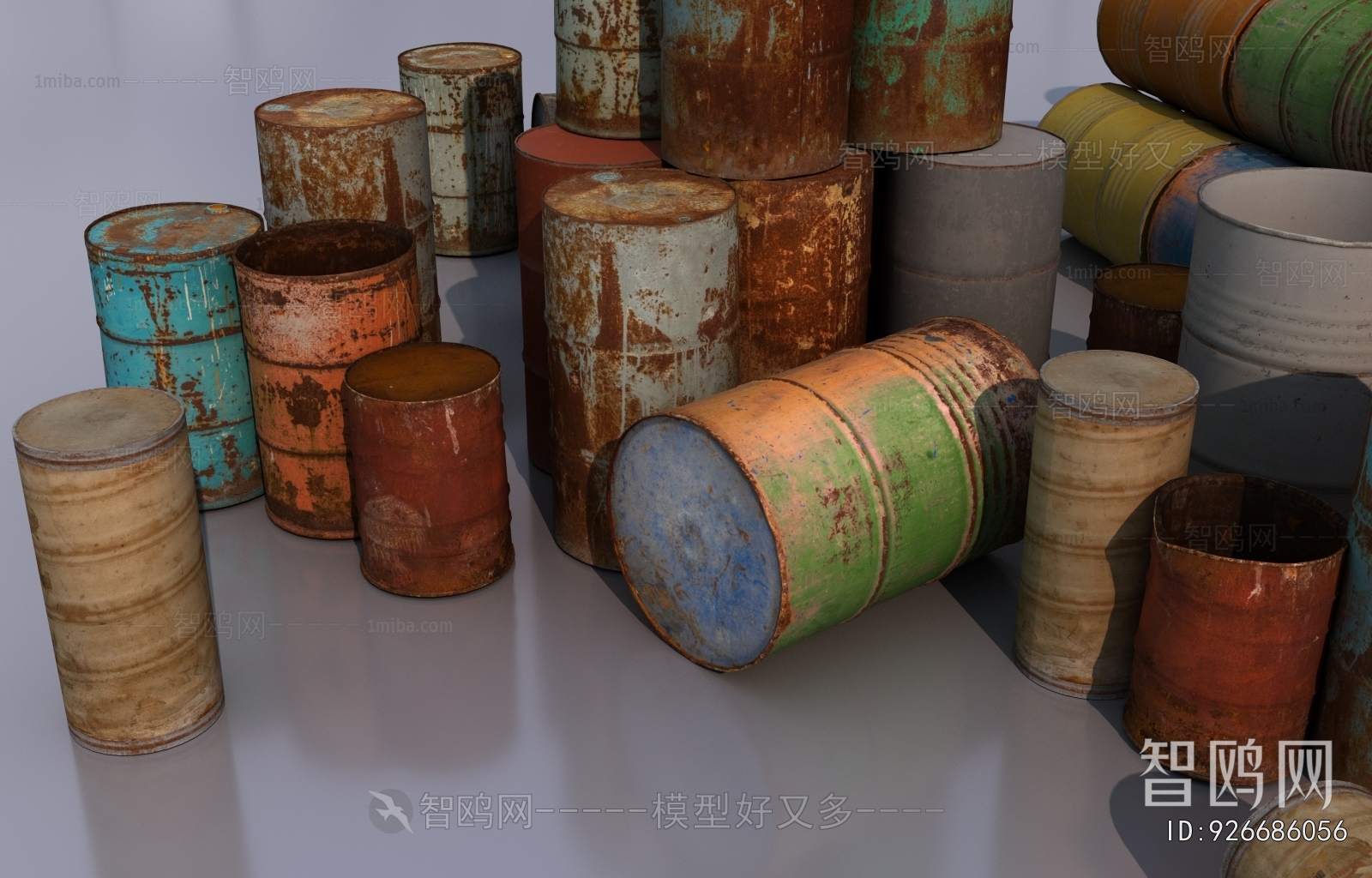 Modern Industrial Equipment