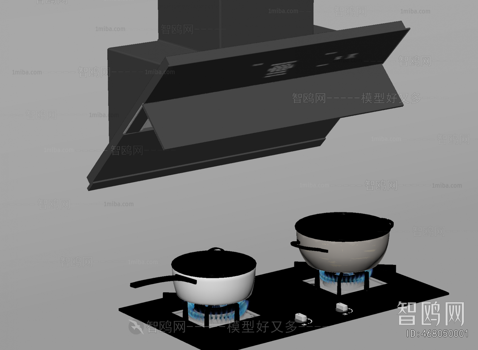 Modern Kitchen Electric Gas Range