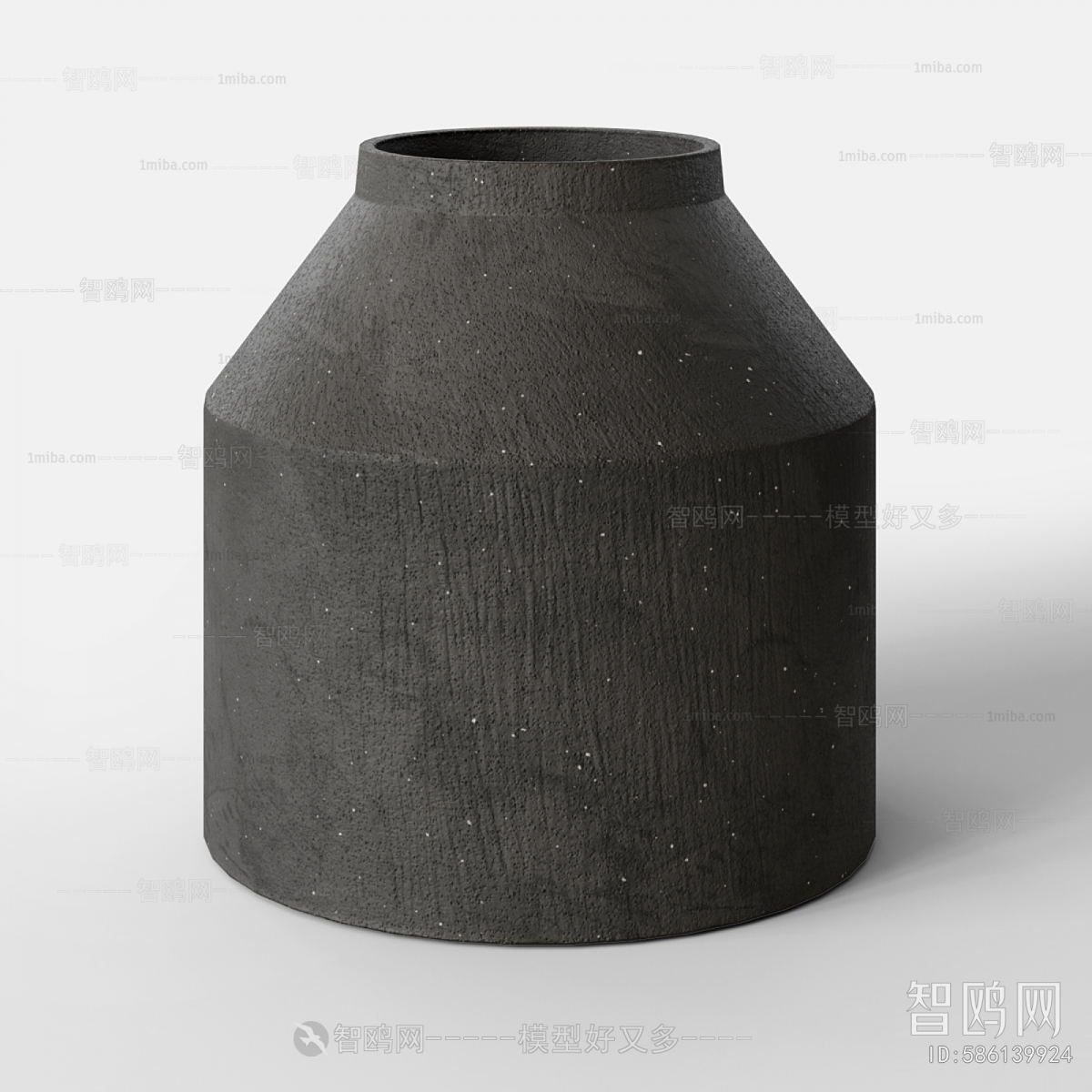Modern Clay Pot