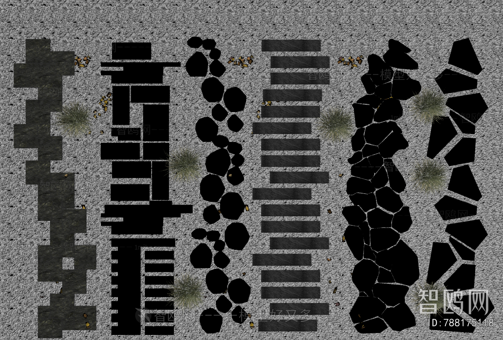 New Chinese Style Garden