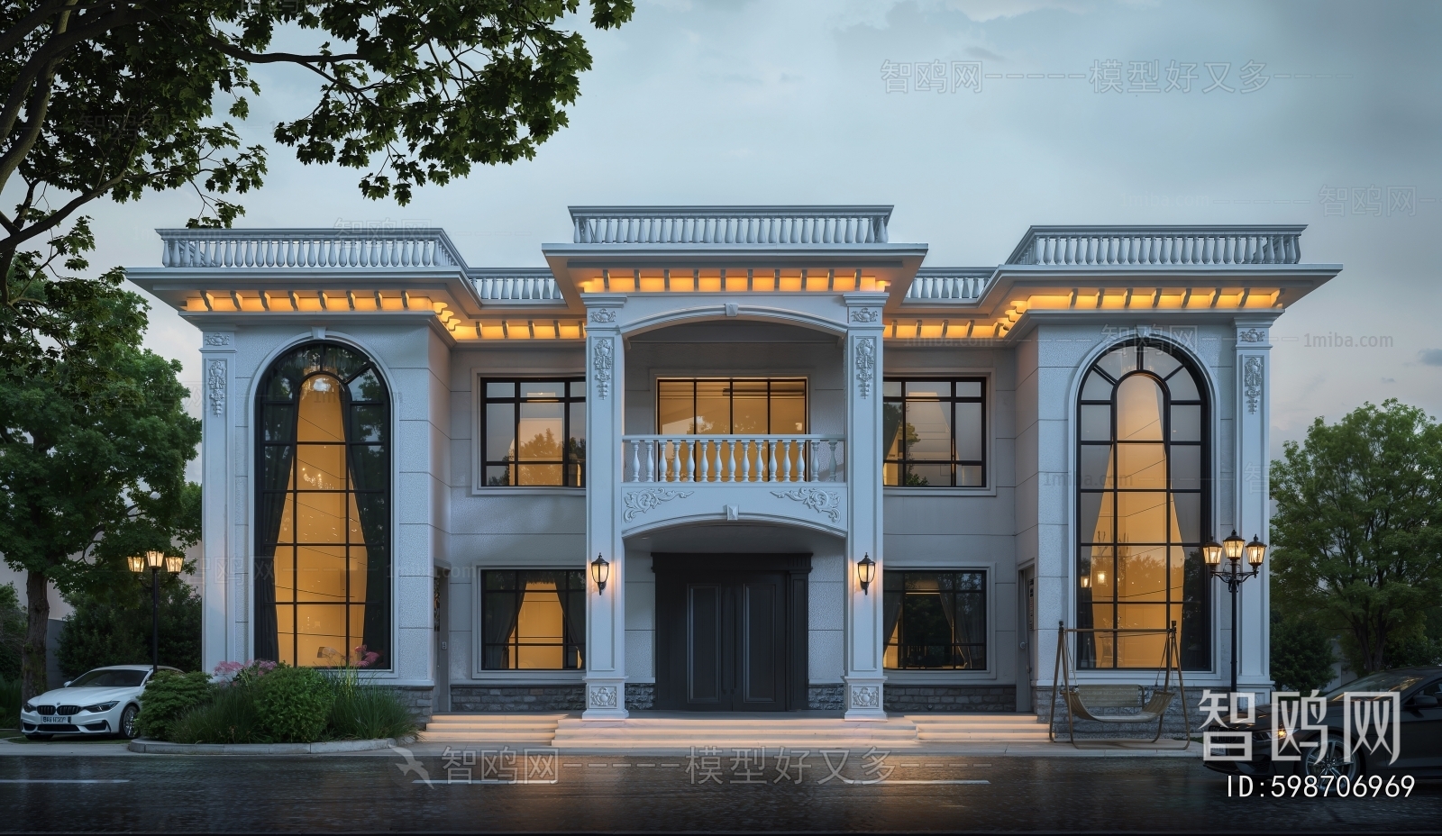 European Style Detached Villa