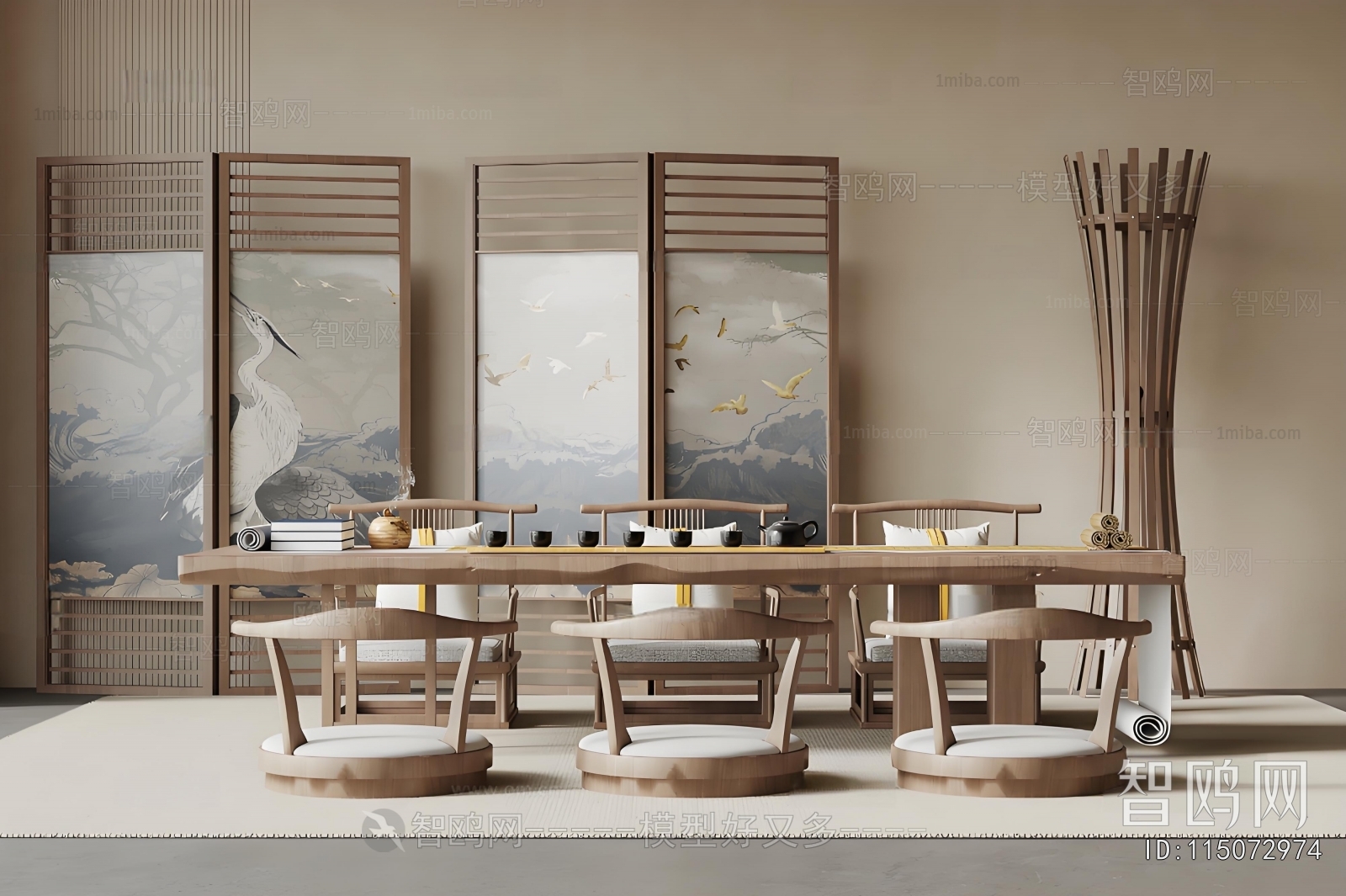 New Chinese Style Tea Tables And Chairs