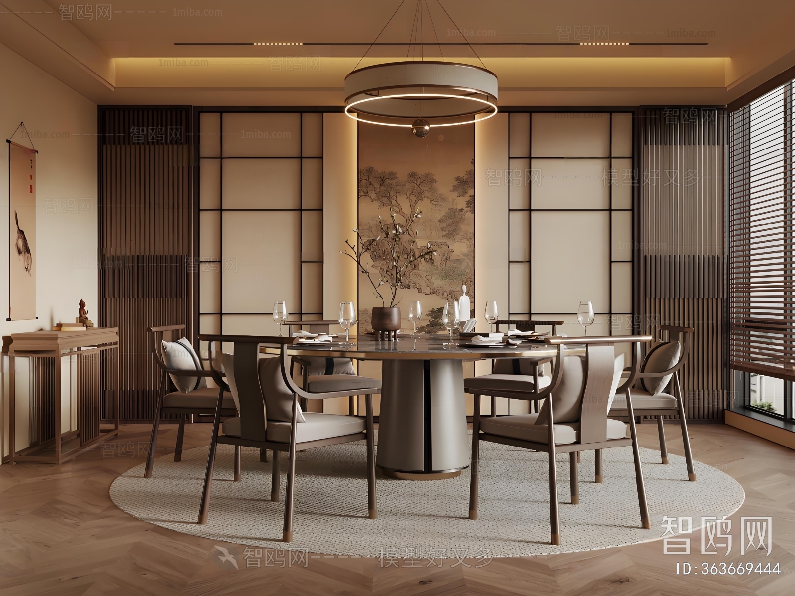 New Chinese Style Restaurant Box