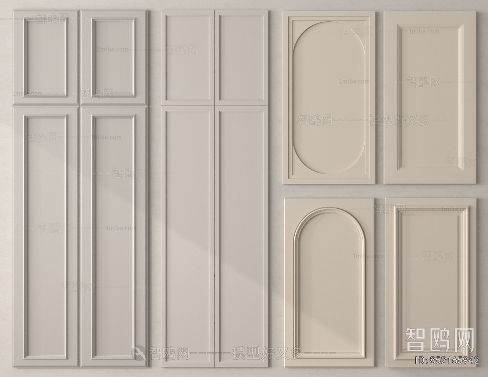 French Style Door Panel
