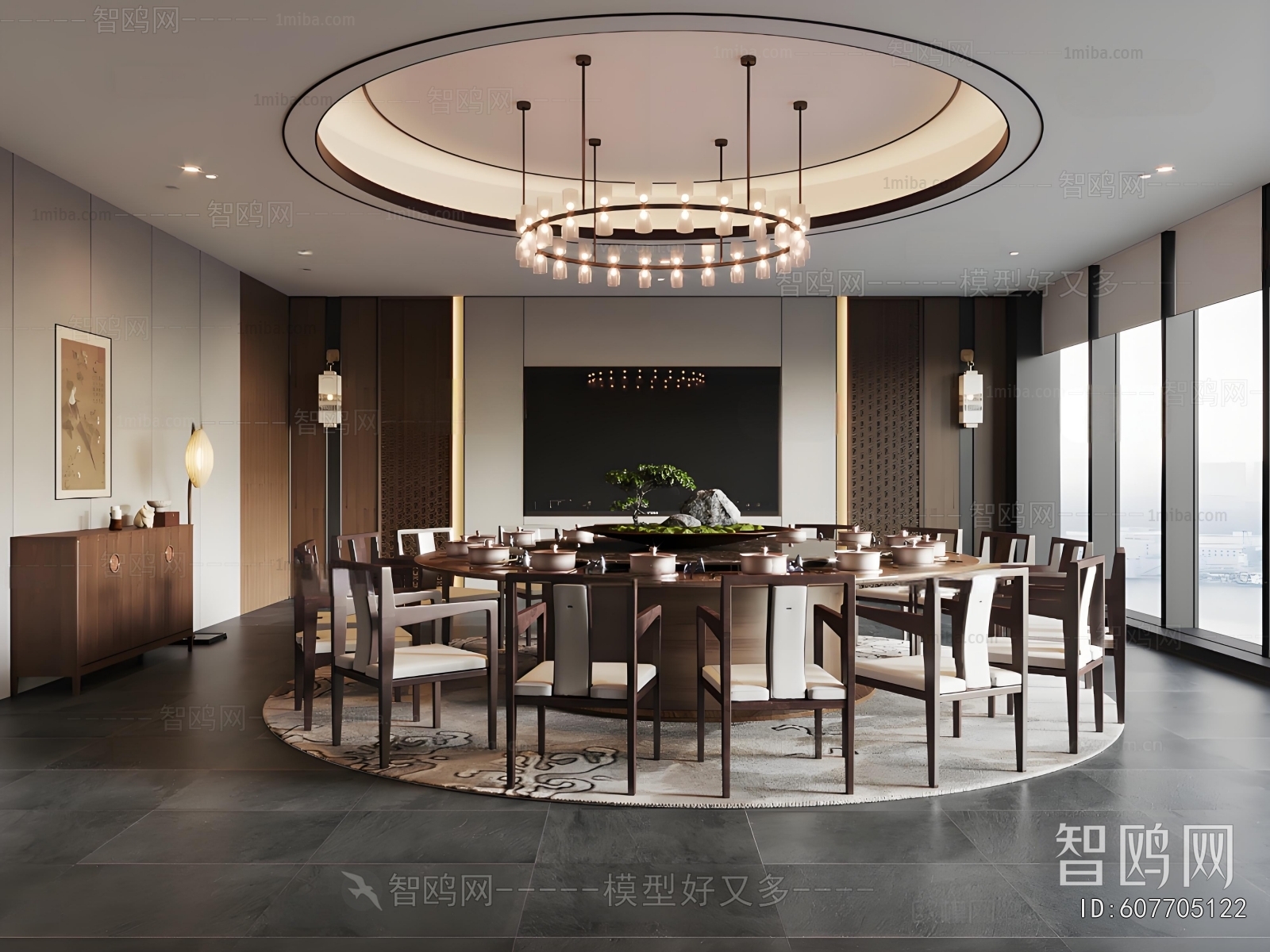 New Chinese Style Restaurant Box