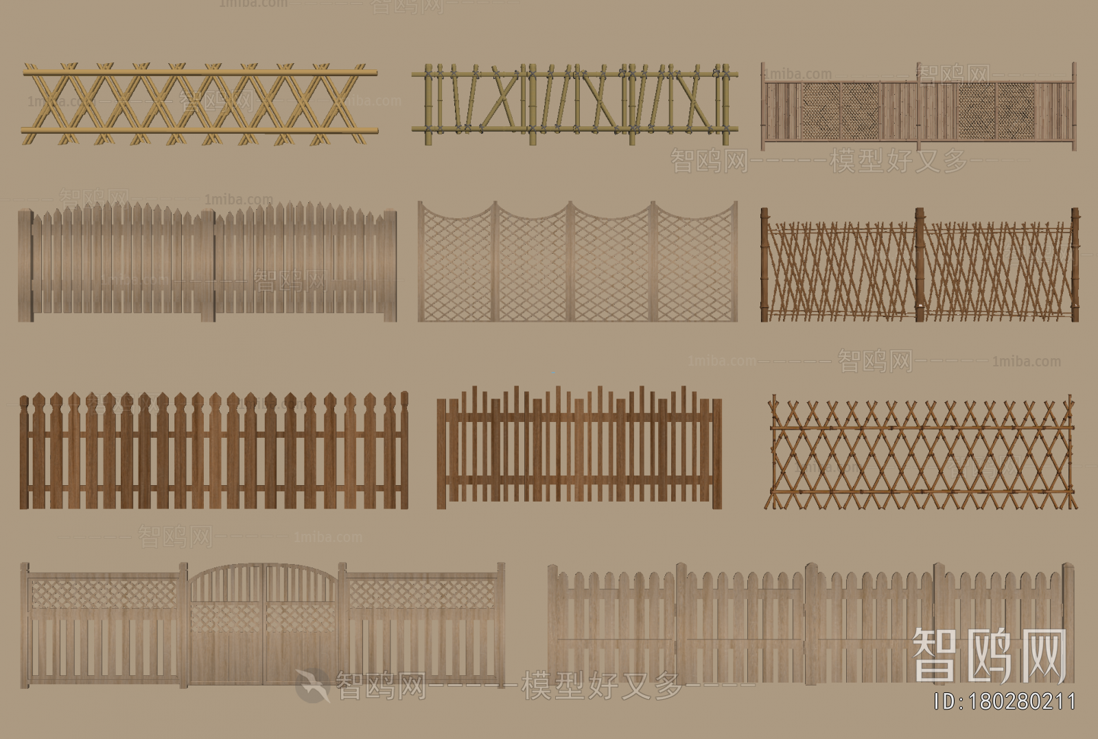 New Chinese Style Guardrail