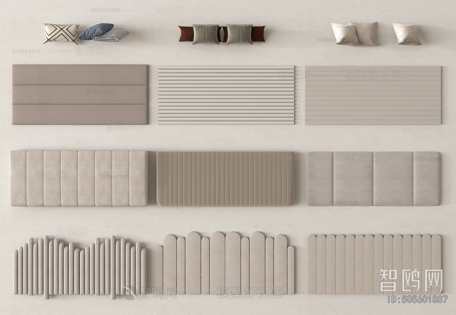 Modern Bedhead Back Rest