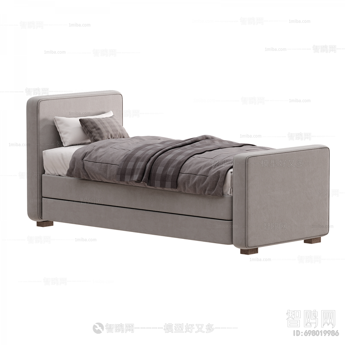 Modern Single Bed