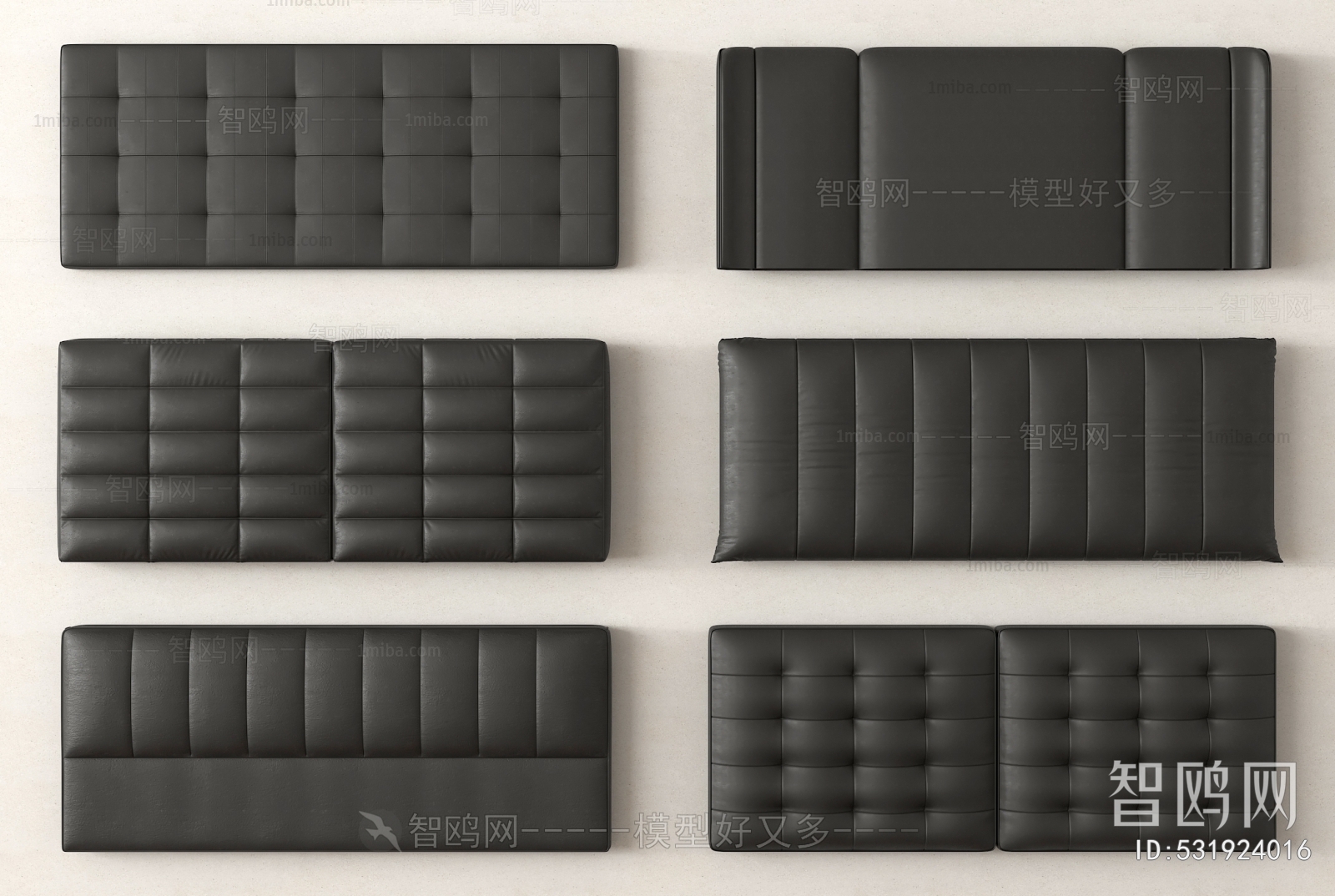 Modern Bedhead Back Rest