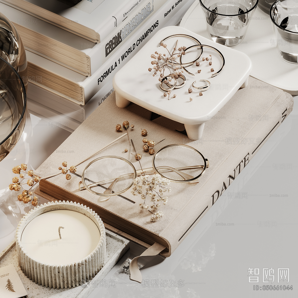 Modern Decorative Set