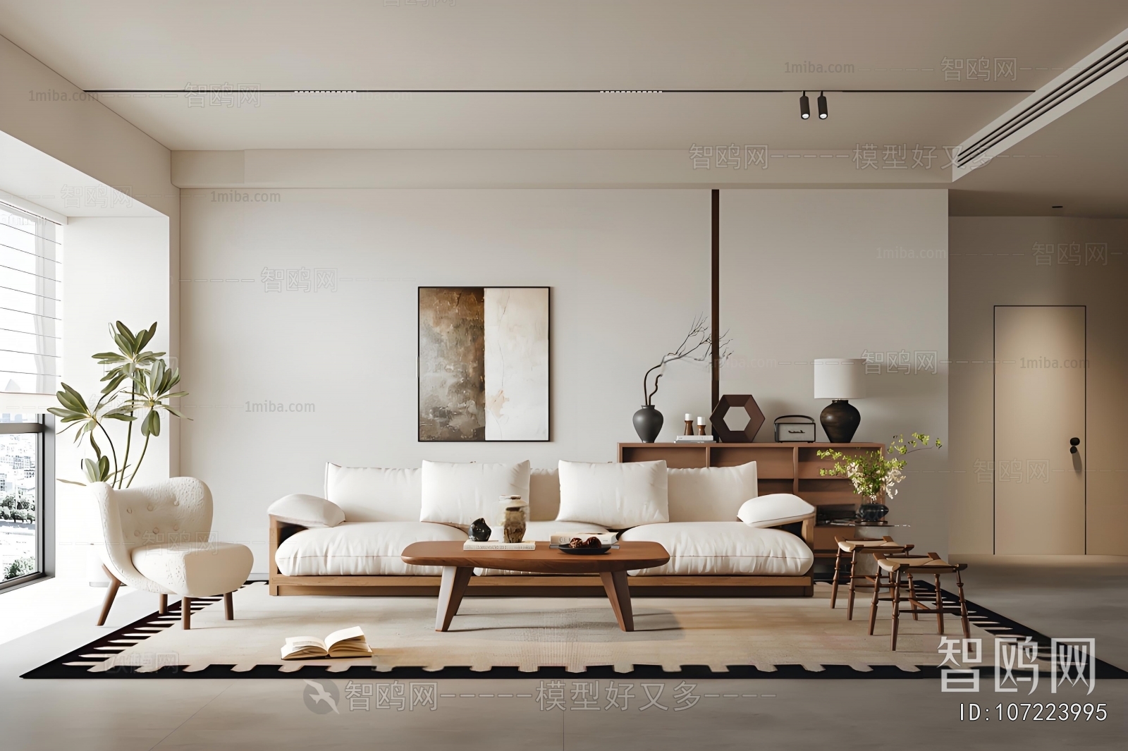 New Chinese Style Dining Room