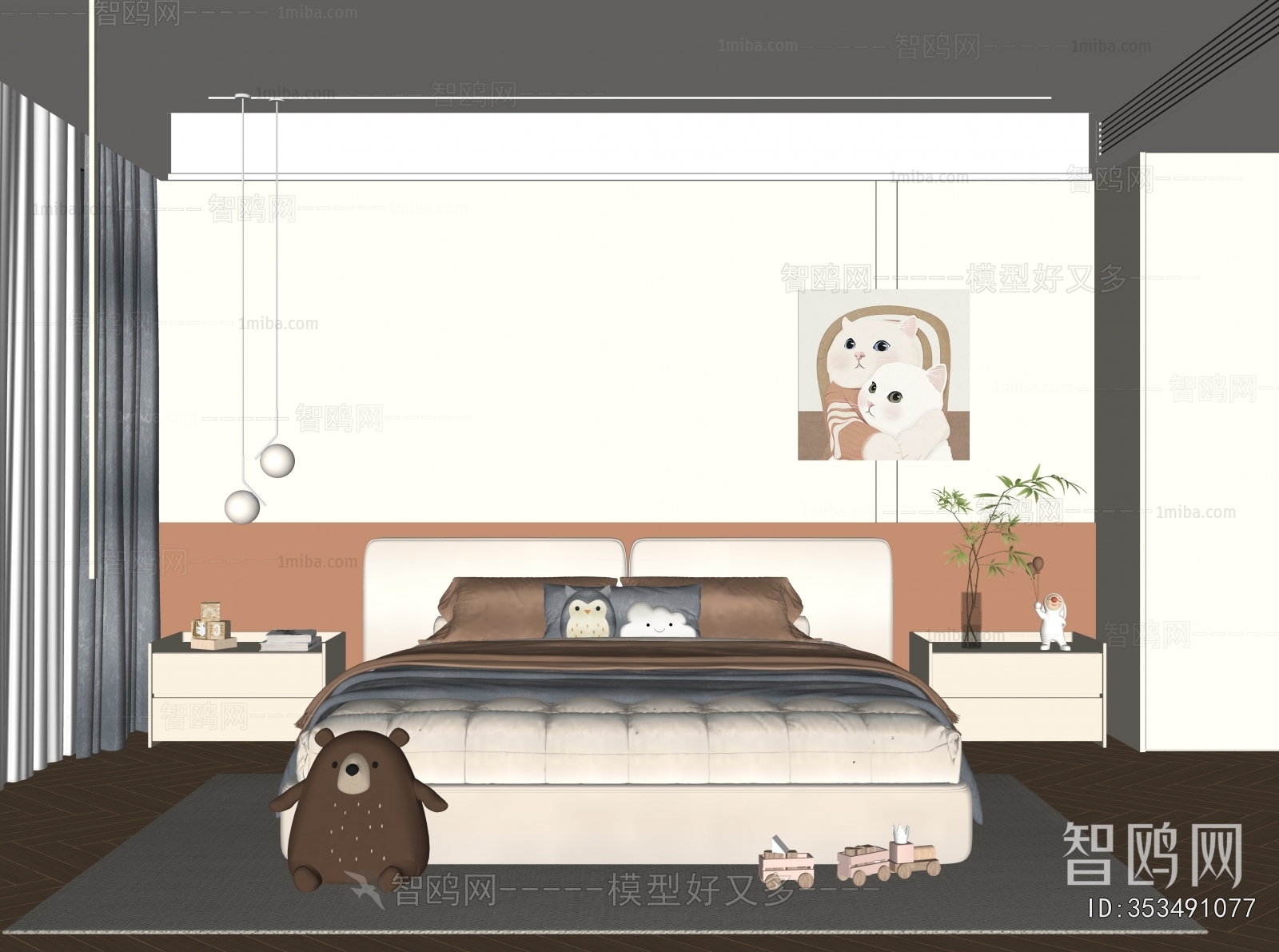 Modern Girl's Room Daughter's Room