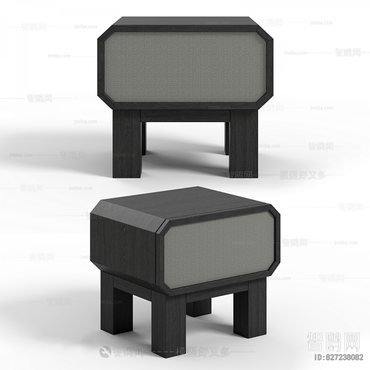 Modern Bedside Cupboard