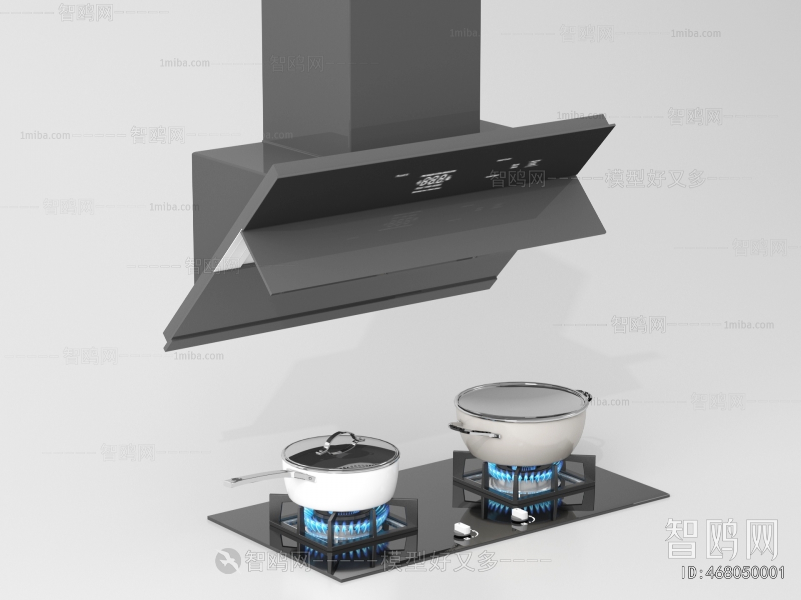 Modern Kitchen Electric Gas Range