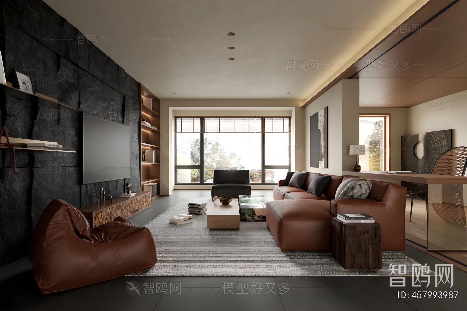 Modern A Living Room