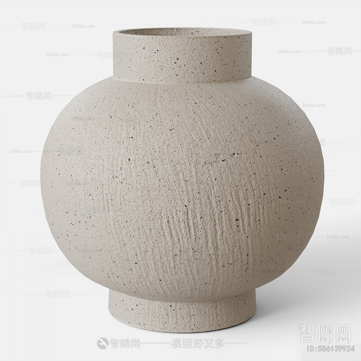 Modern Clay Pot