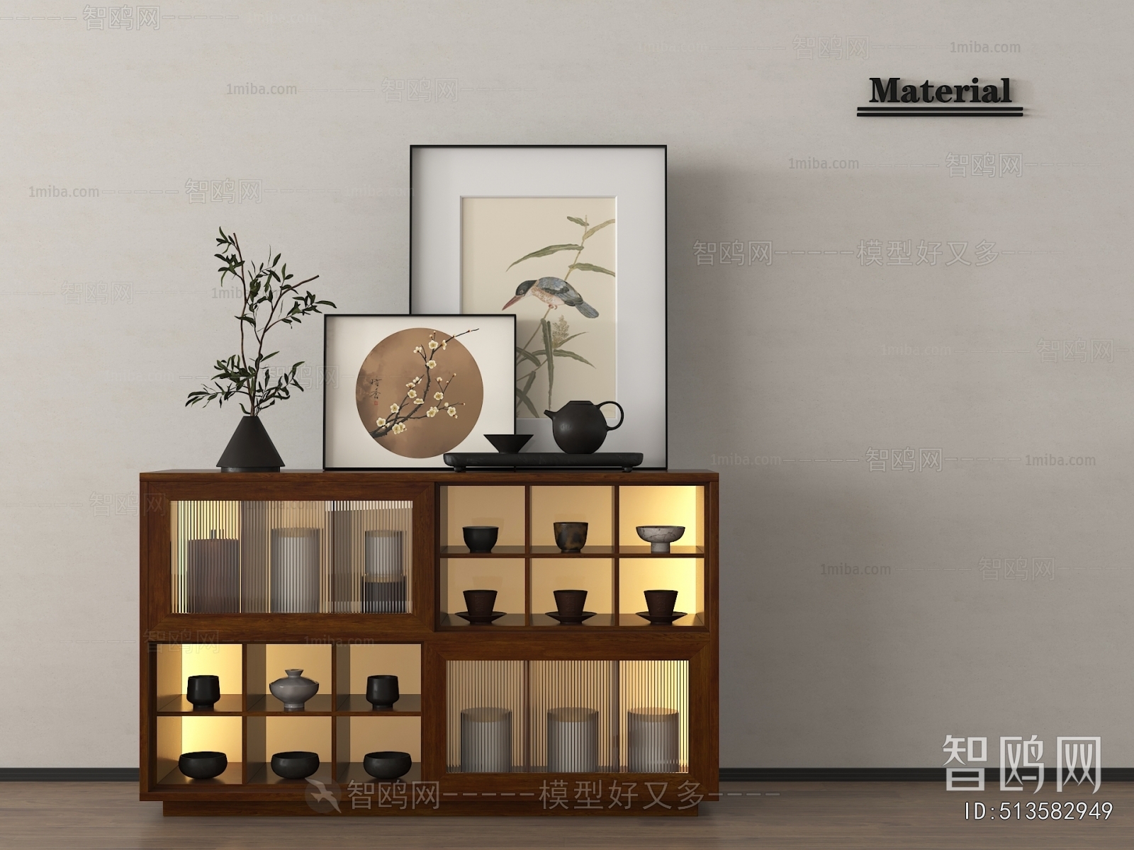 New Chinese Style Sideboard