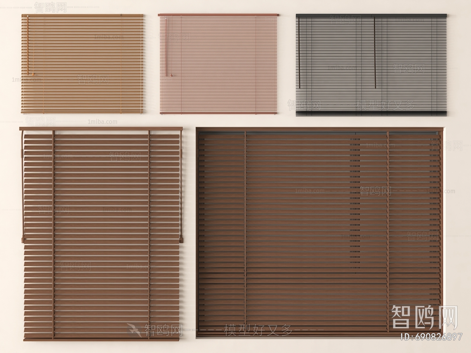 Modern Venetian Blinds