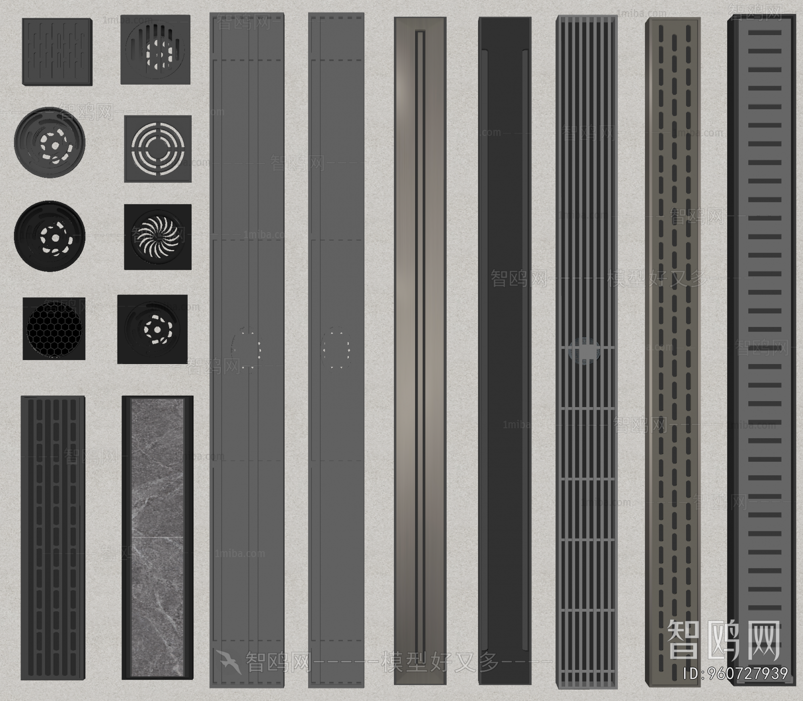 Modern Bathroom Hardware