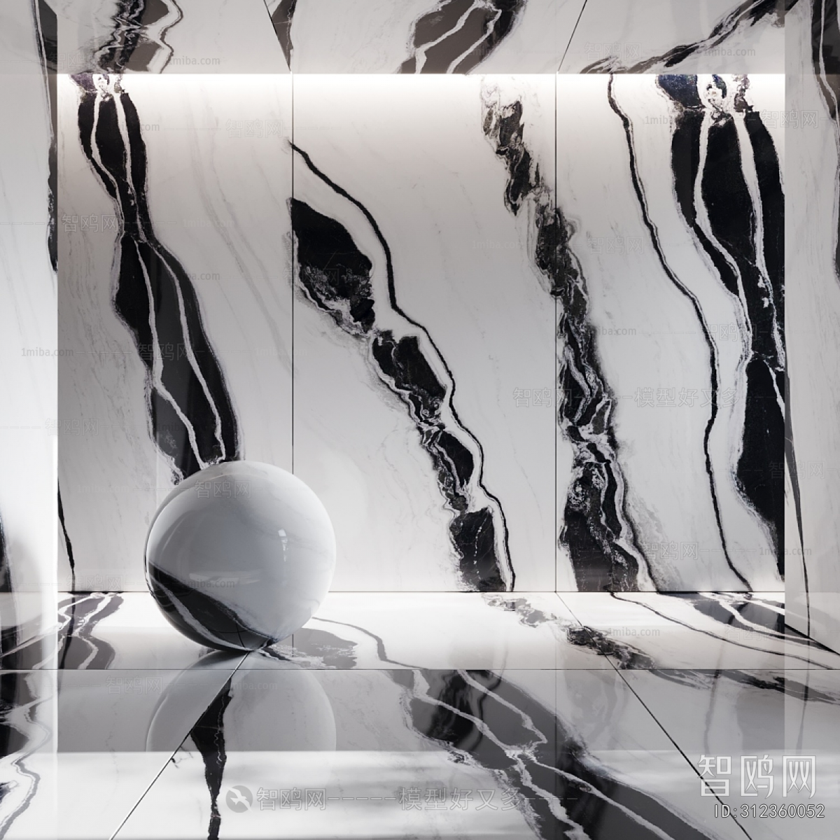 Modern Wall/floor/ceiling