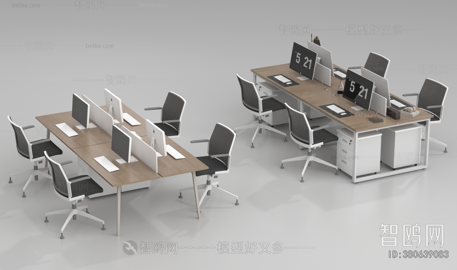 Modern Office Desk And Chair