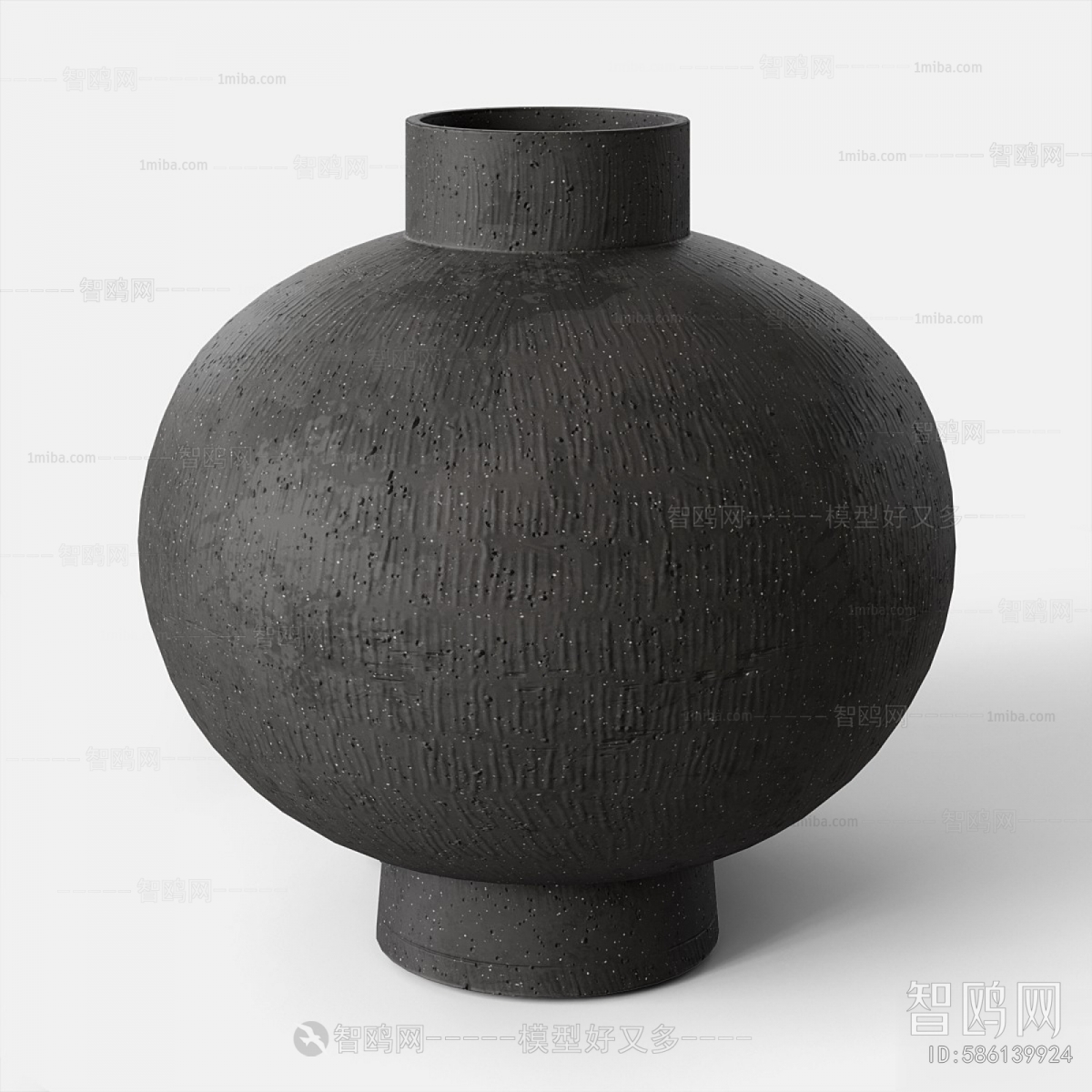 Modern Clay Pot