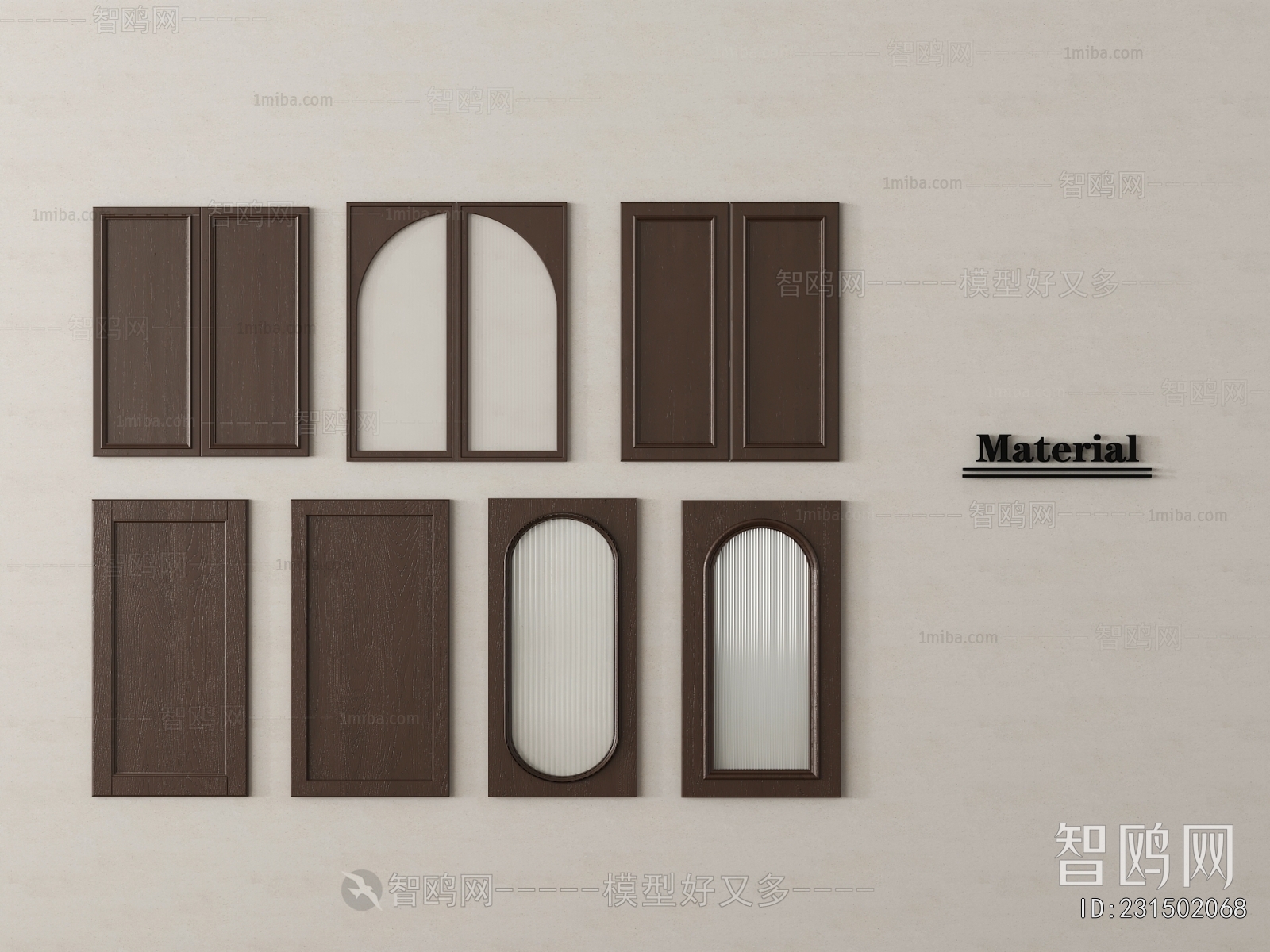 French Style Door Panel