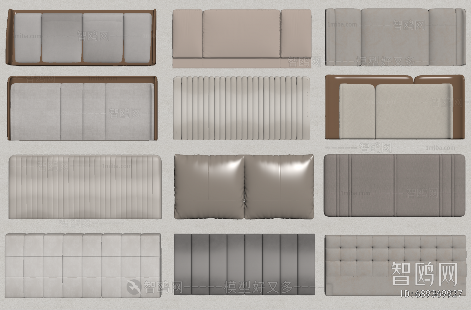 Modern Bedhead Back Rest