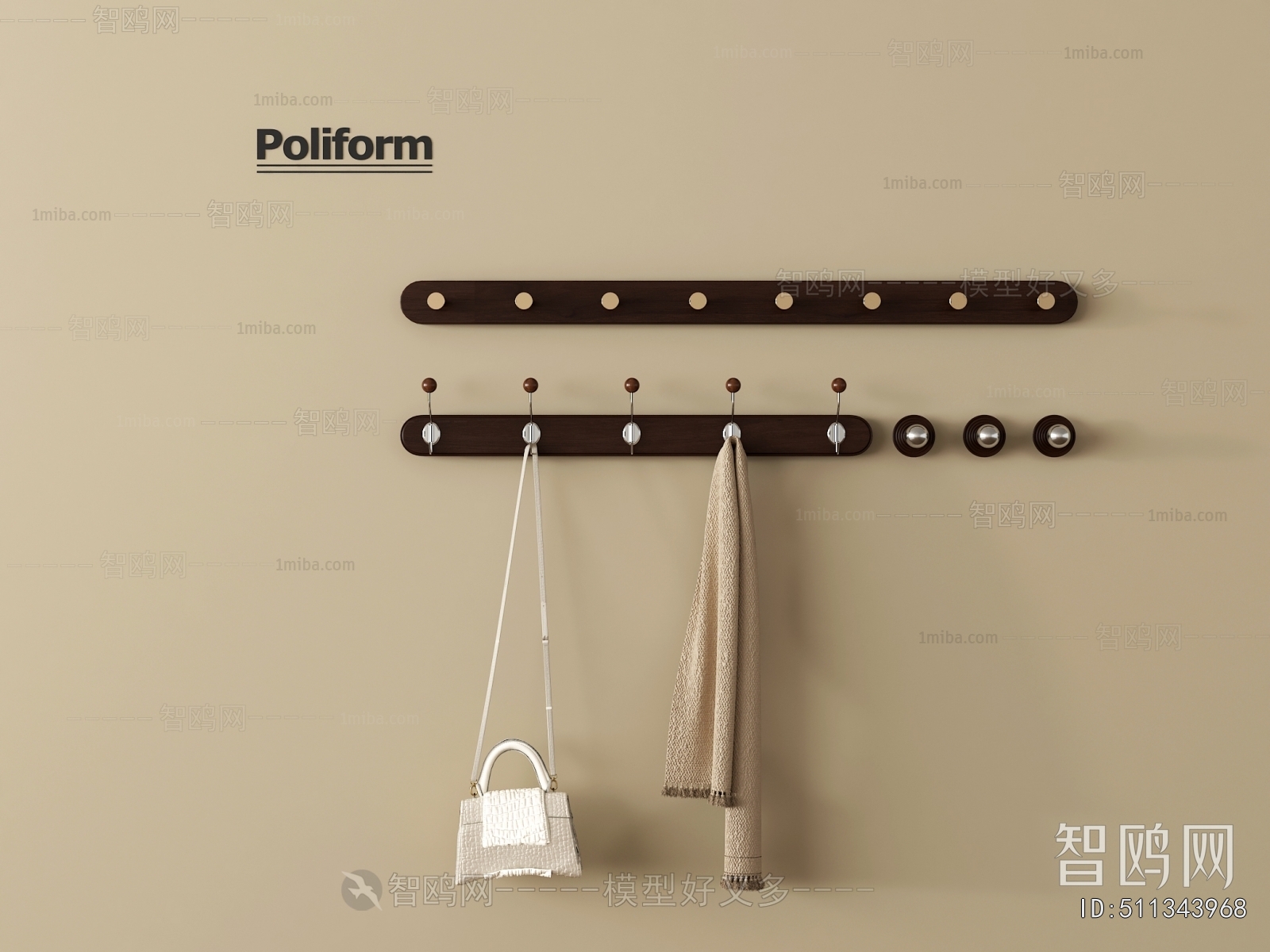 Modern Coat Hanger