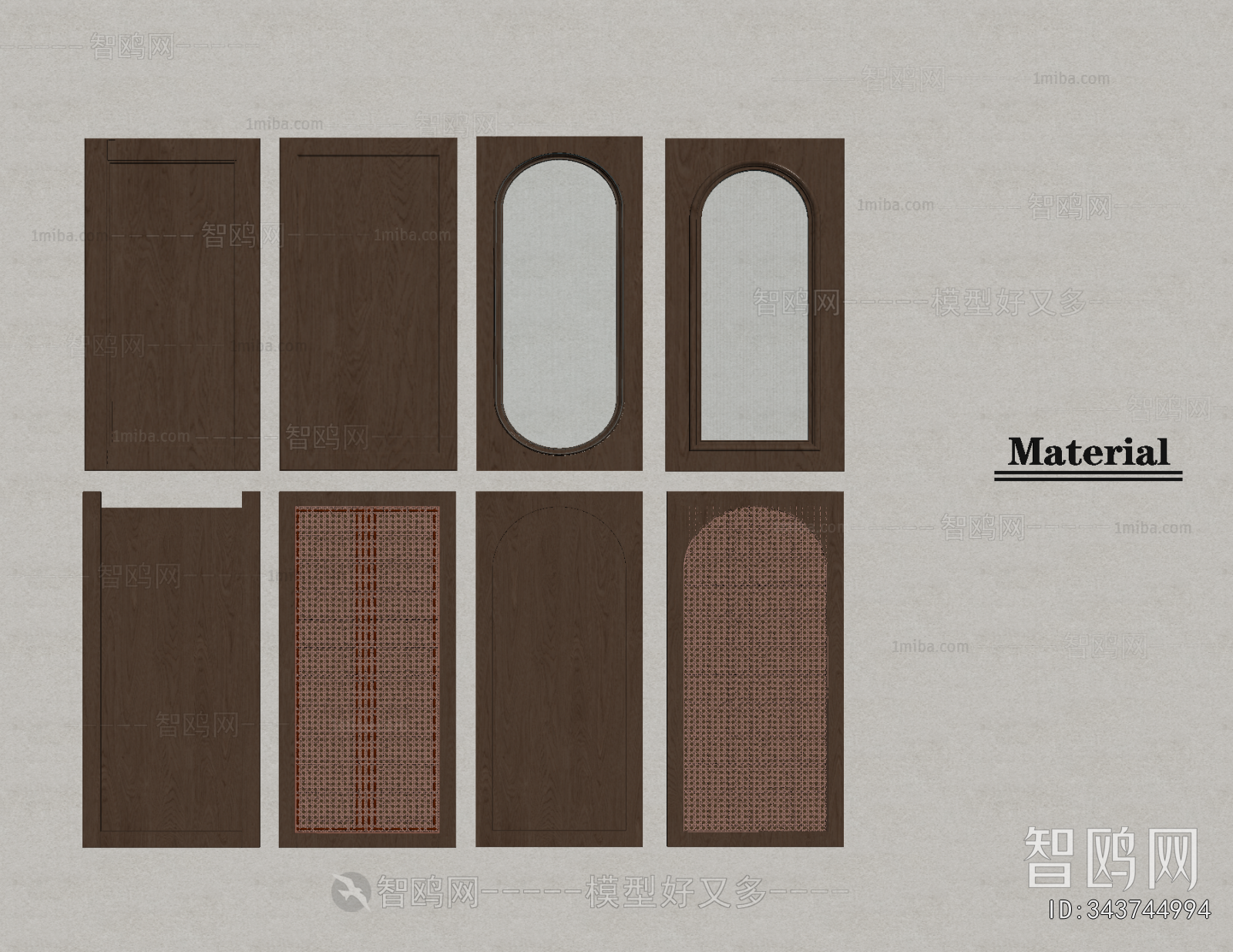 French Style Door Panel