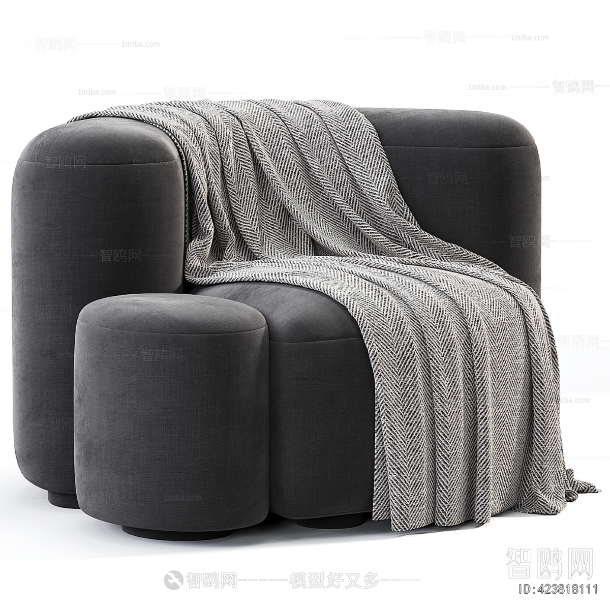 Modern Single Sofa