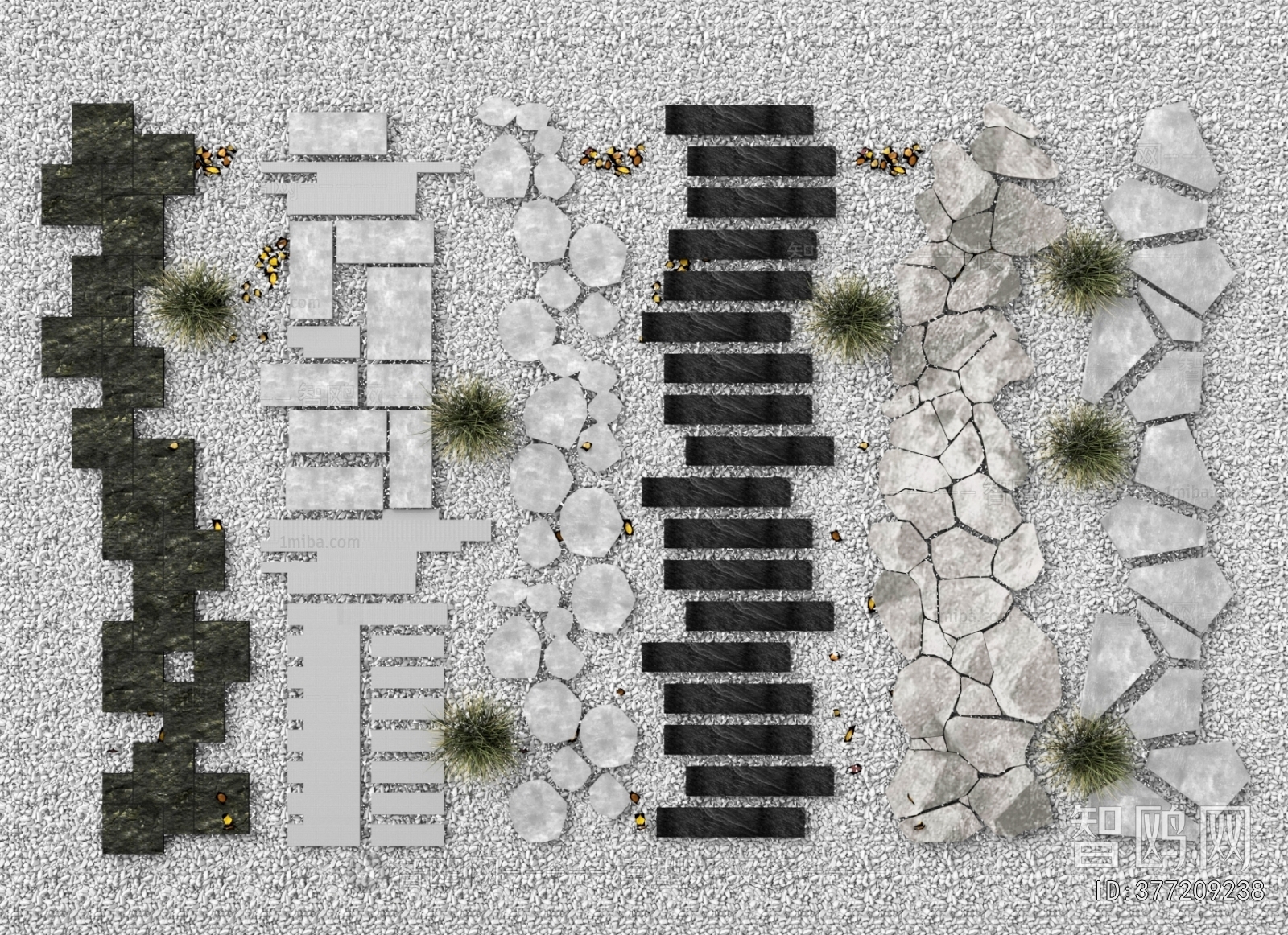 New Chinese Style Garden