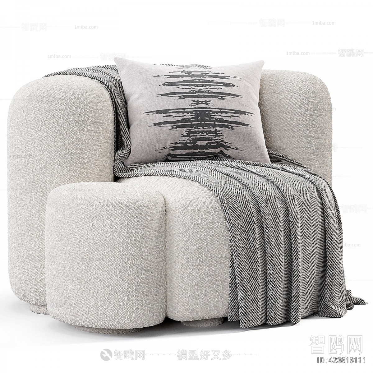 Modern Single Sofa
