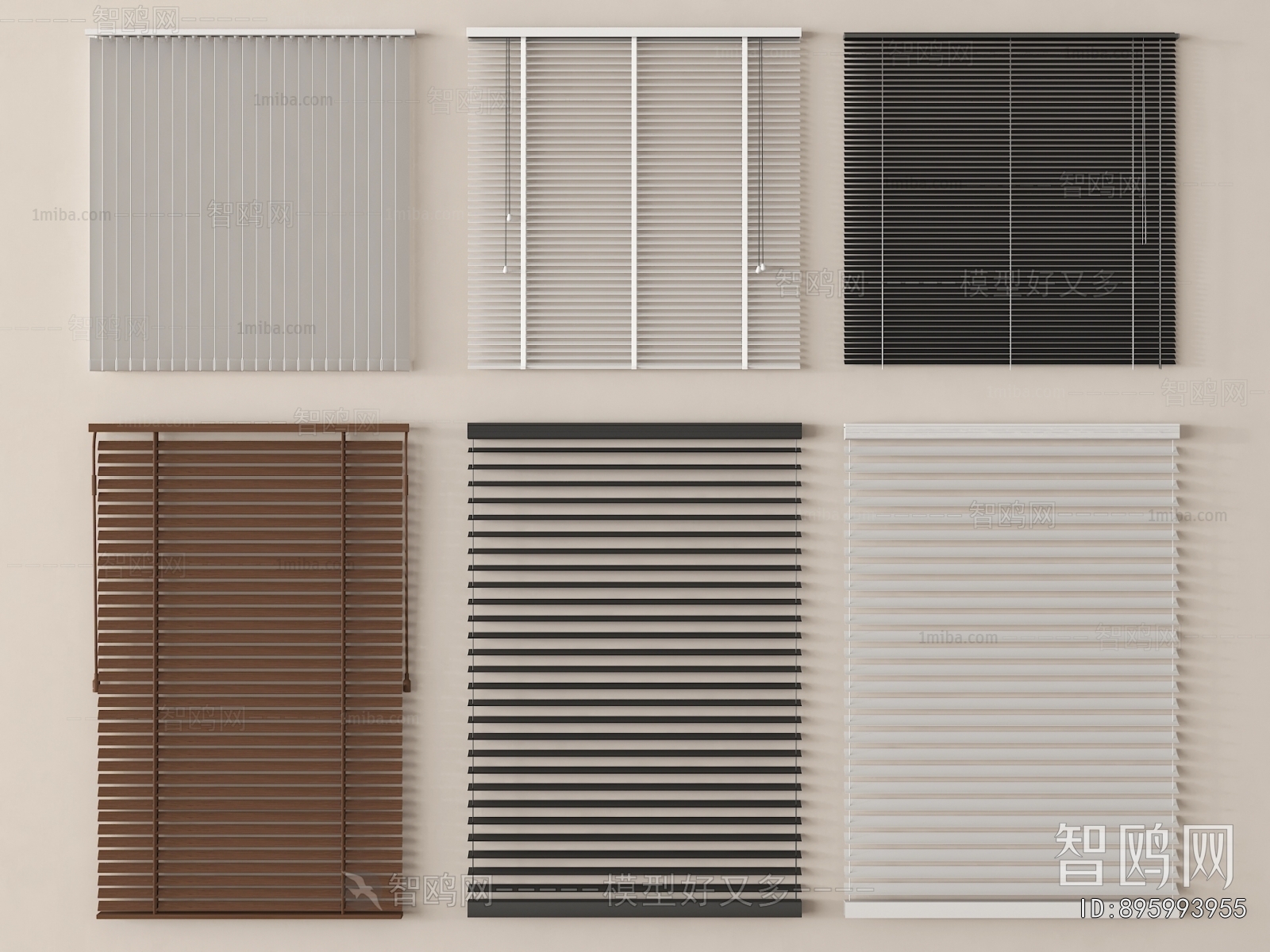Modern Venetian Blinds