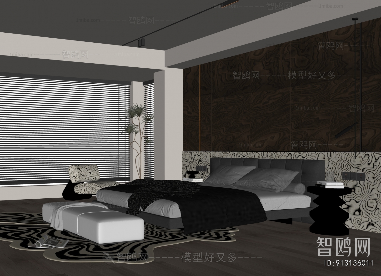 Modern Bedroom