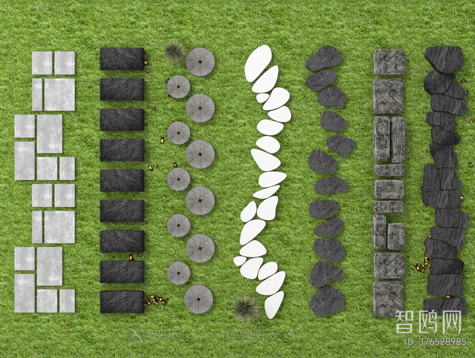 New Chinese Style Garden