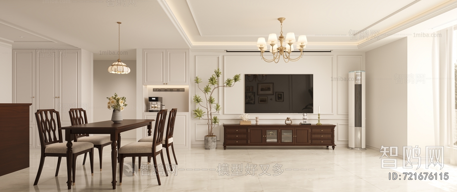 French Style A Living Room