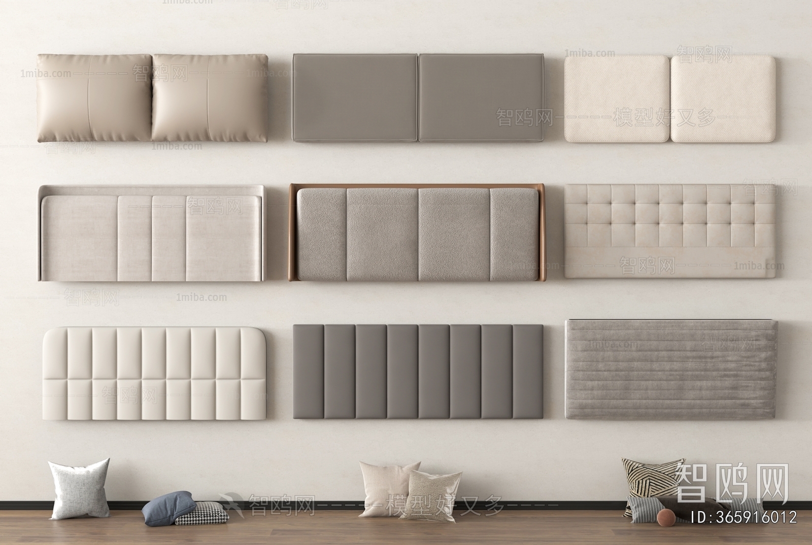 Modern Bedhead Back Rest