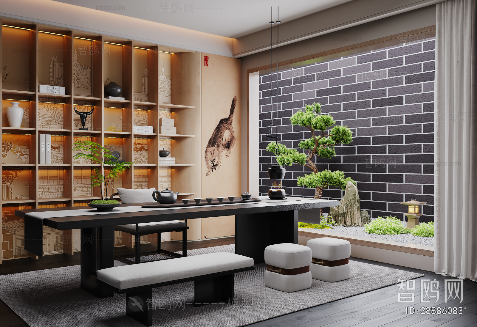 New Chinese Style Tea House