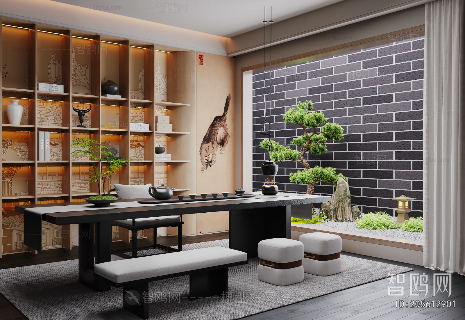 New Chinese Style Tea House