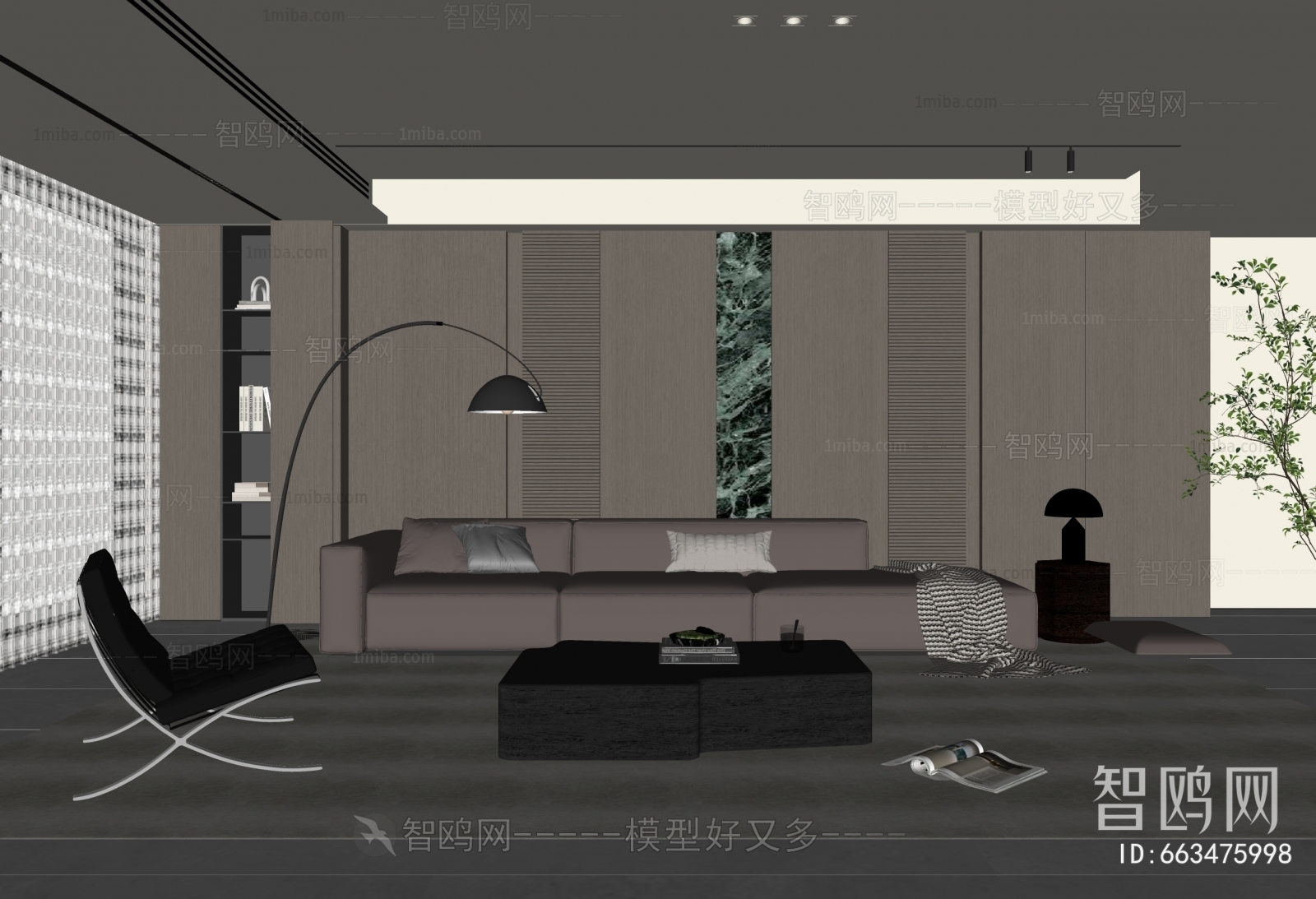 Modern A Living Room