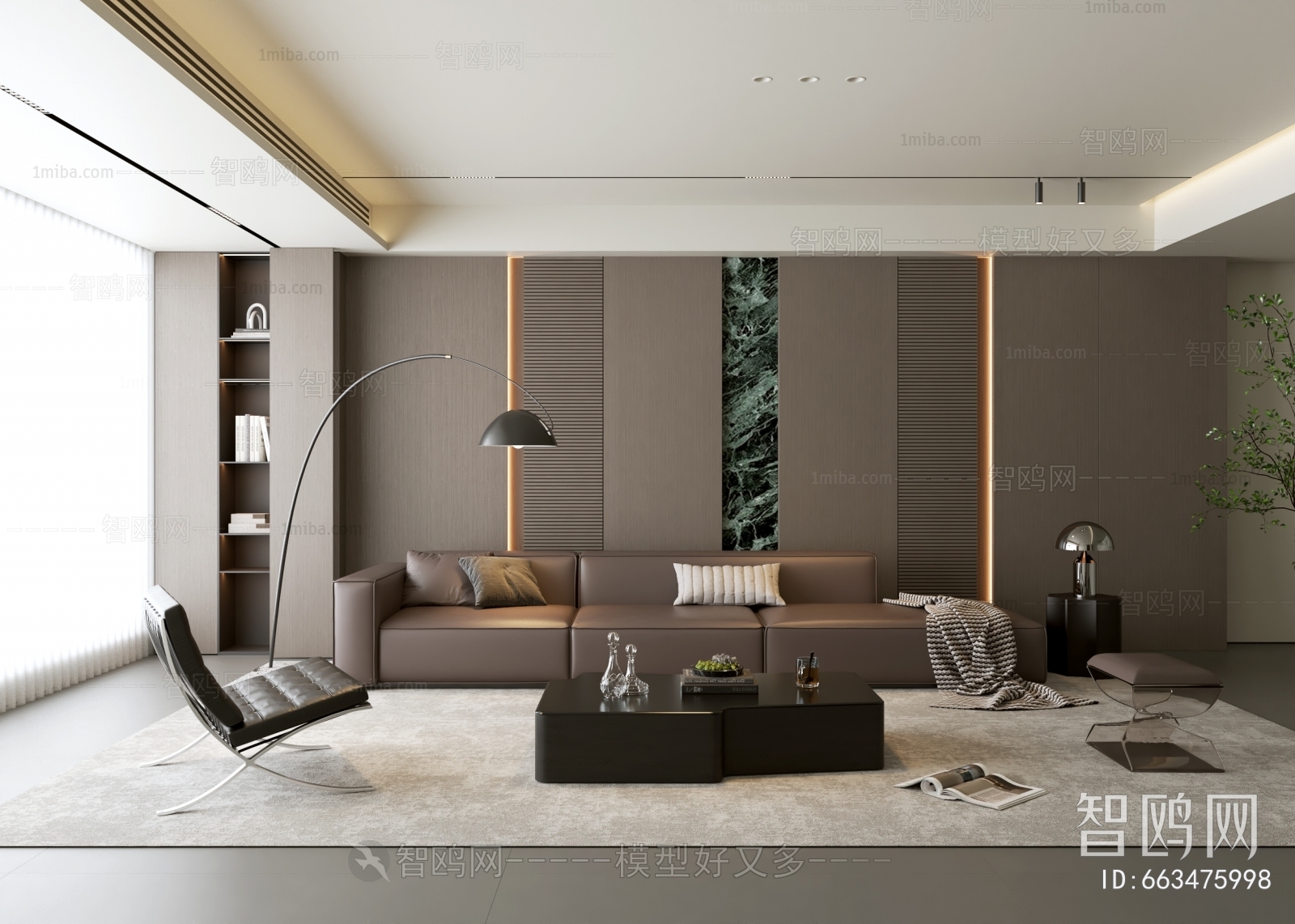 Modern A Living Room